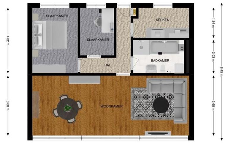 72 m² apartment with elevator in City Center - Image 9