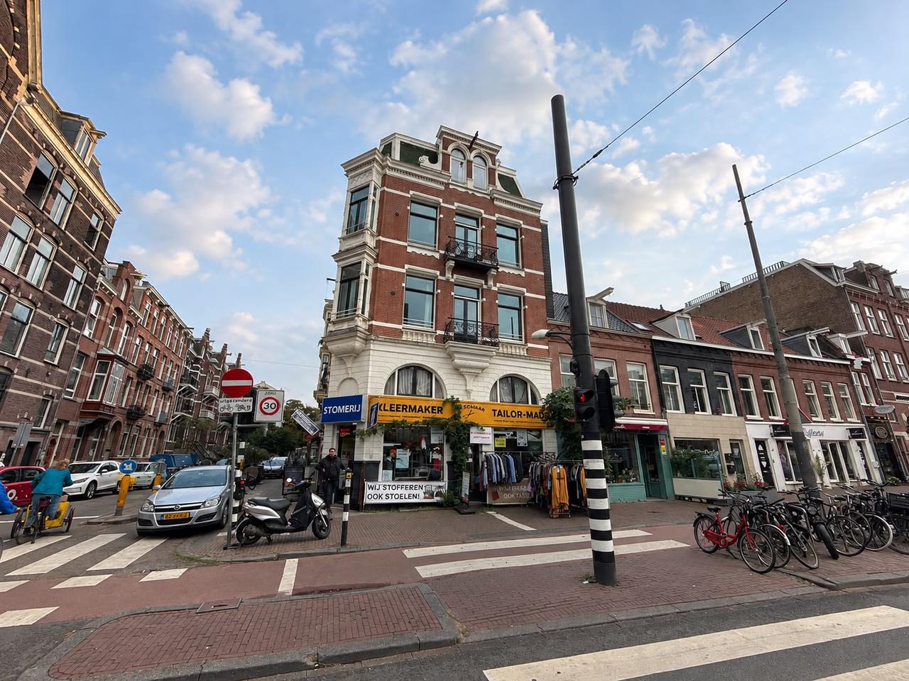 Licht 3-kamerappartement aan de Overtoom - Afbeelding 3