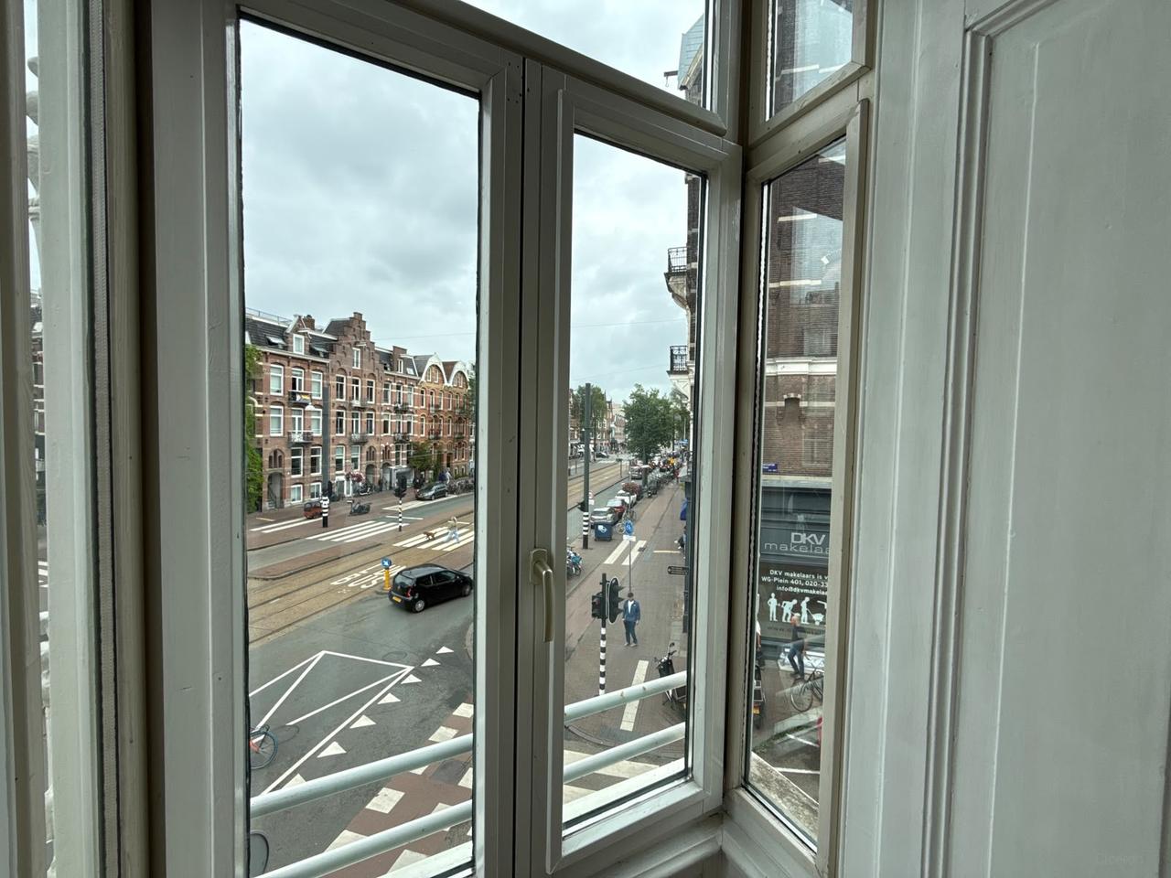 Licht 3-kamerappartement aan de Overtoom - Afbeelding 9