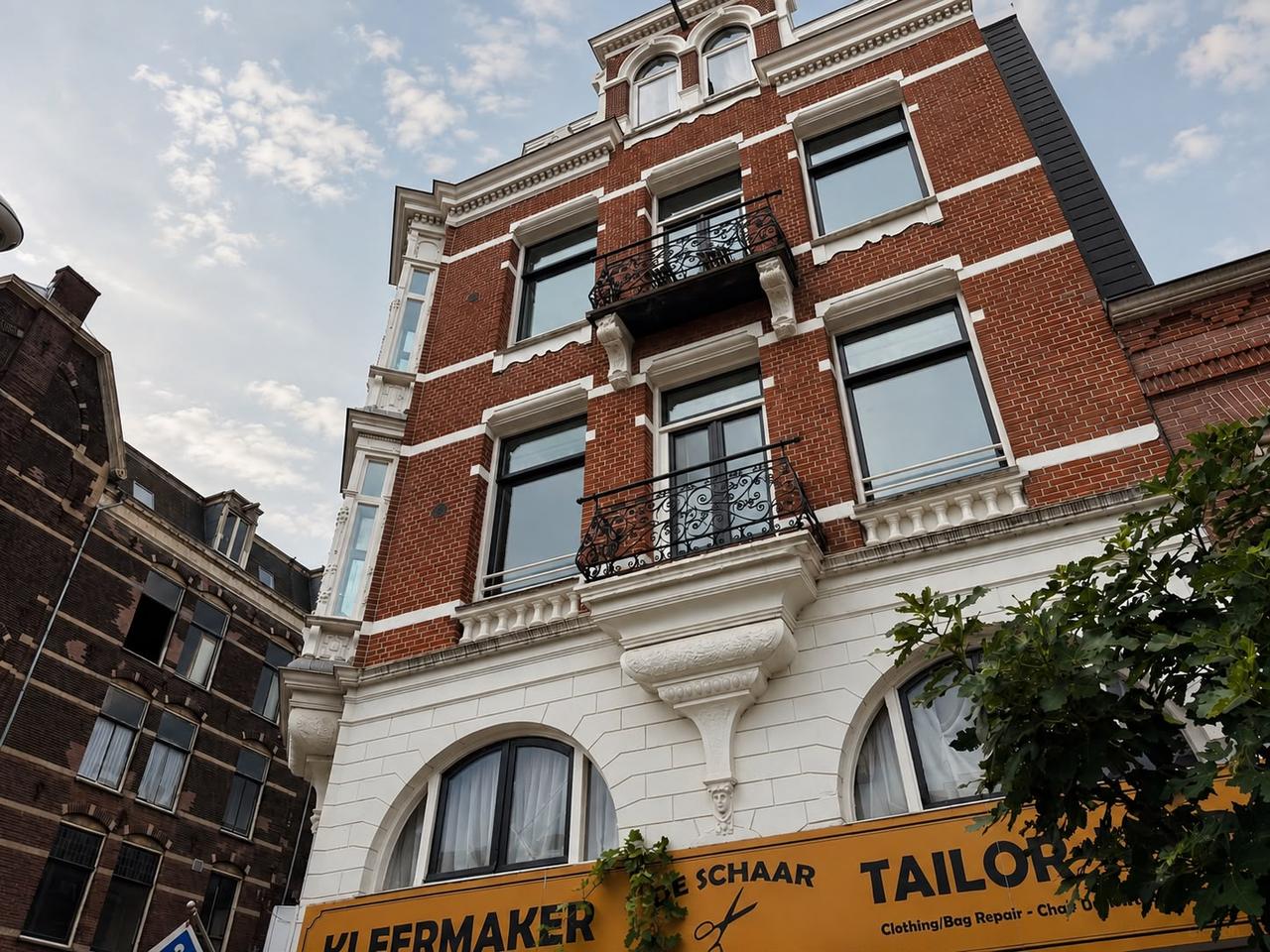 Licht 3-kamerappartement aan de Overtoom - Afbeelding 19
