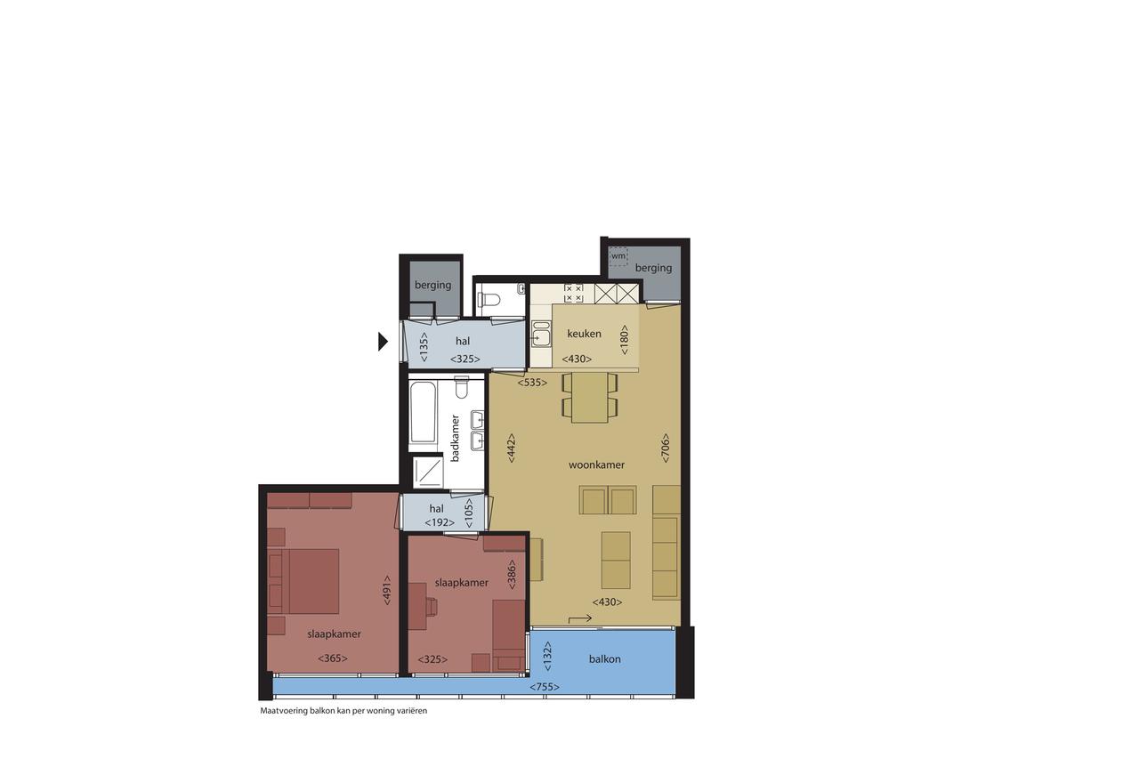 Living Above the Markthal with 2 Bedrooms - Image 6