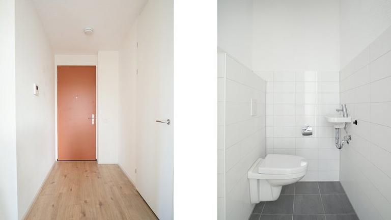 3-kamer appartement met balkon op zuid - Afbeelding 4
