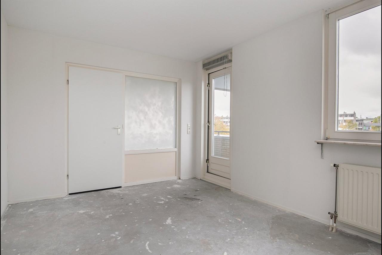 75 m² appartement met balkon in Slotervaart - Afbeelding 8