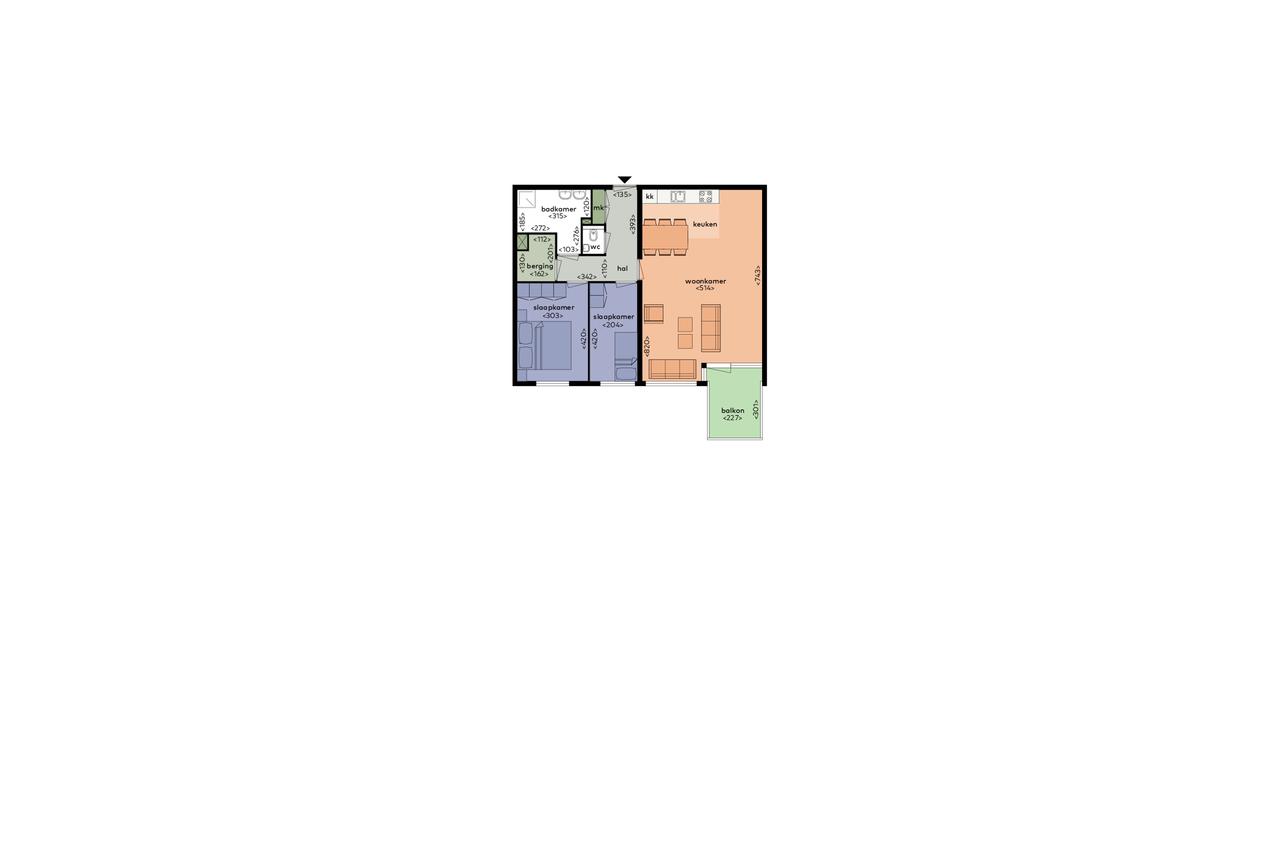83 m² appartement met balkon in Slotervaart - Afbeelding 5