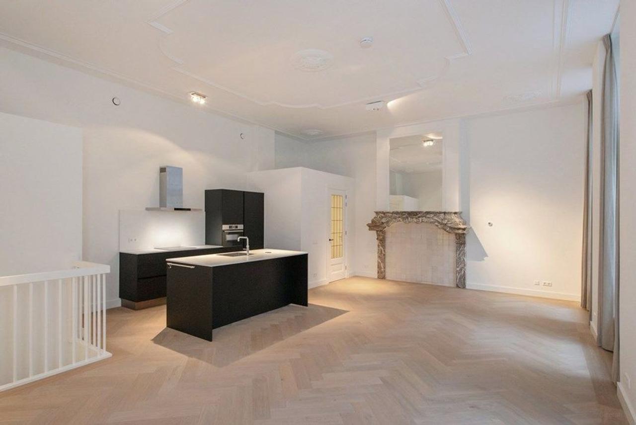 112 m² wonen met tuin in Centrum - Afbeelding 1