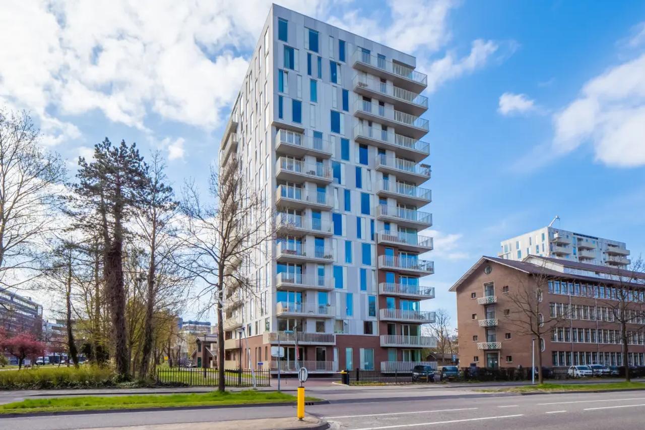 A+++ appartement met balkon in Leiden - Afbeelding 1