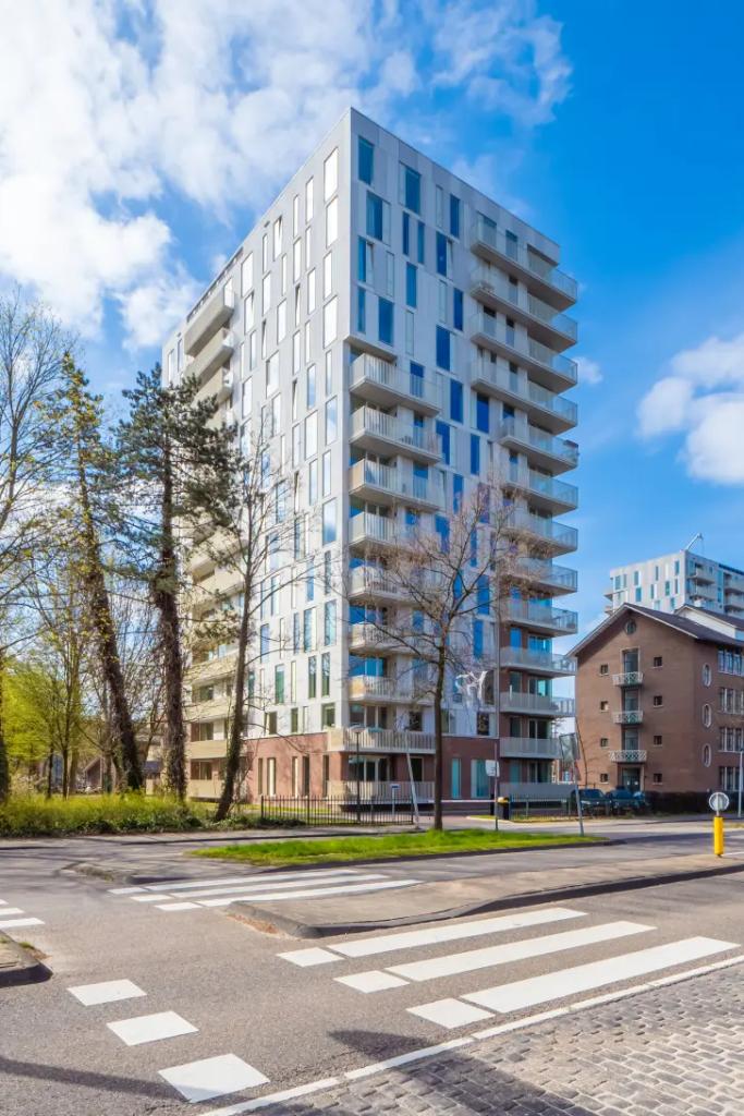 A+++ appartement met balkon in Leiden - Afbeelding 2