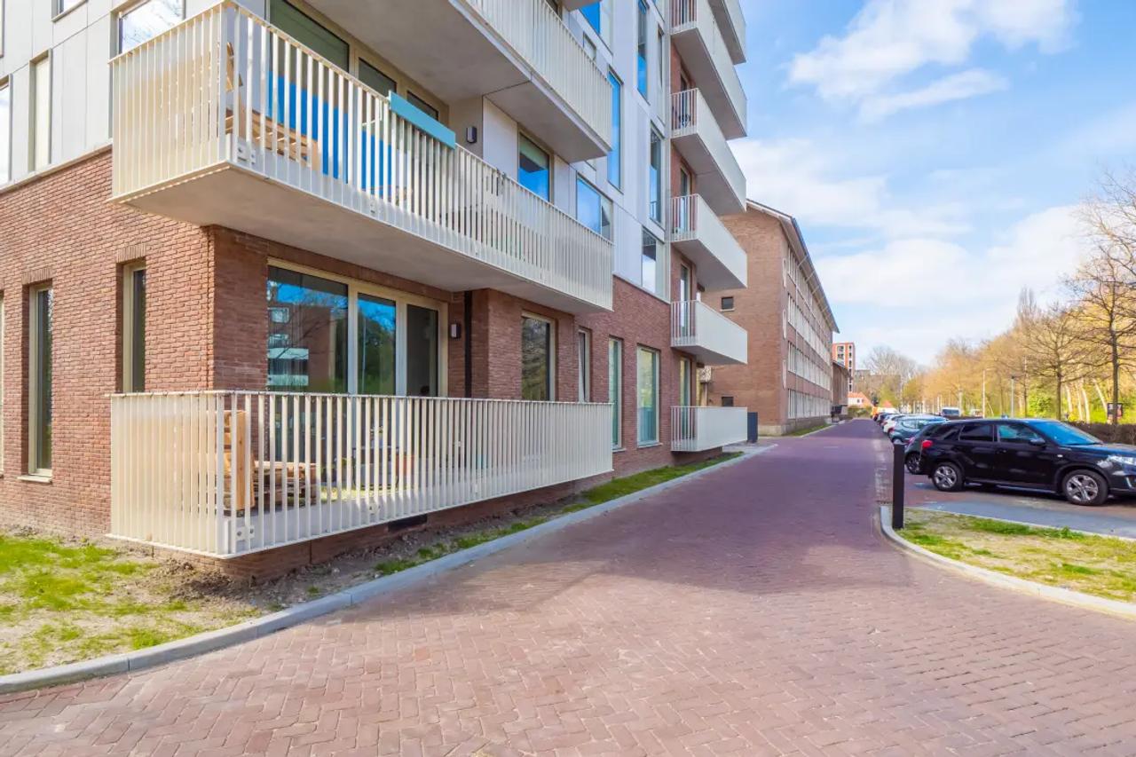 A+++ appartement met balkon in Leiden - Afbeelding 4