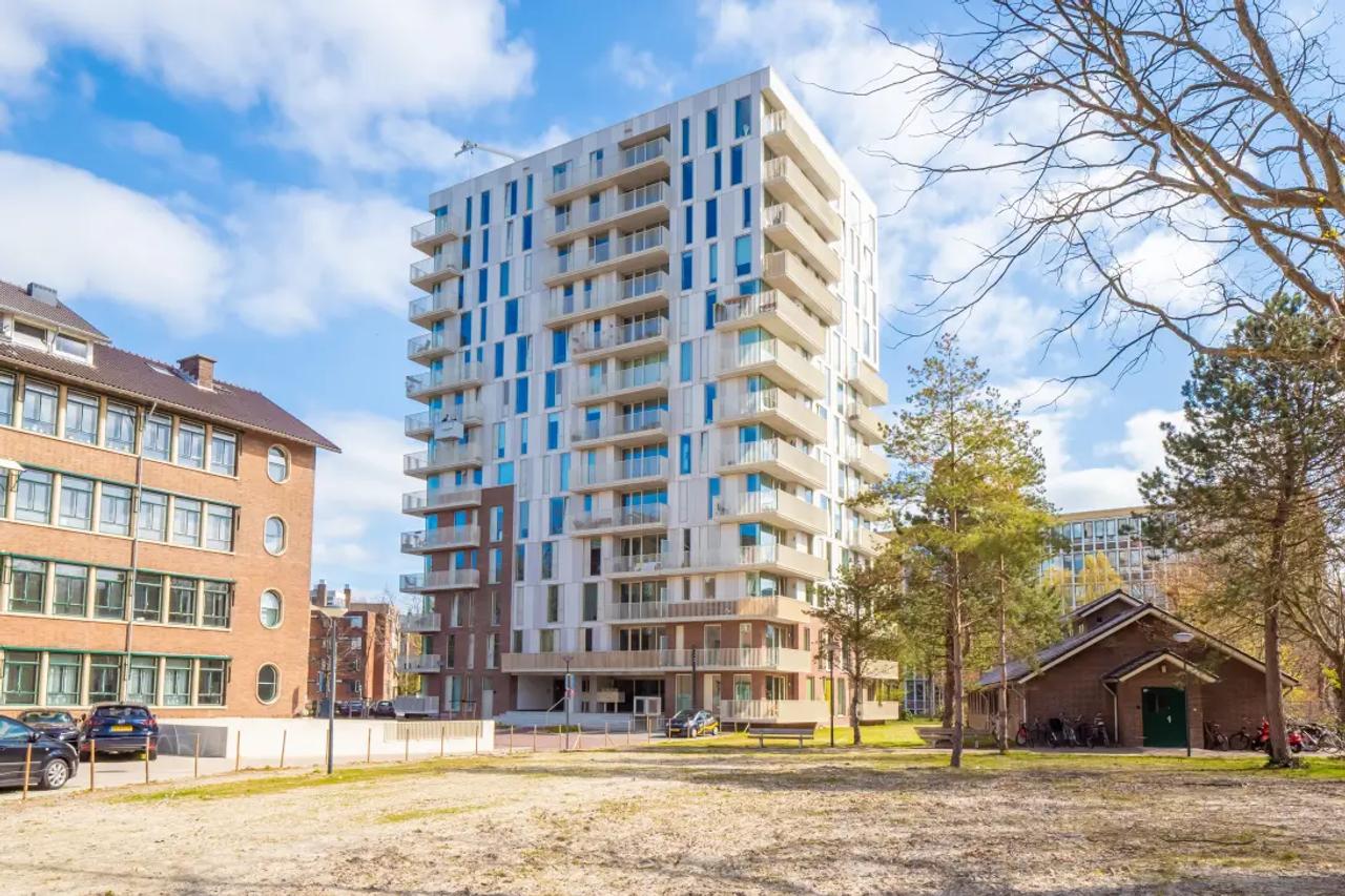 A+++ appartement met balkon in Leiden - Afbeelding 5