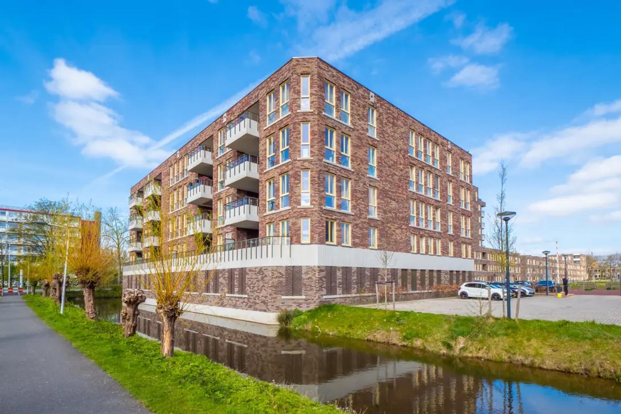Leiden-appartement met balkon en A+++ - Afbeelding 6