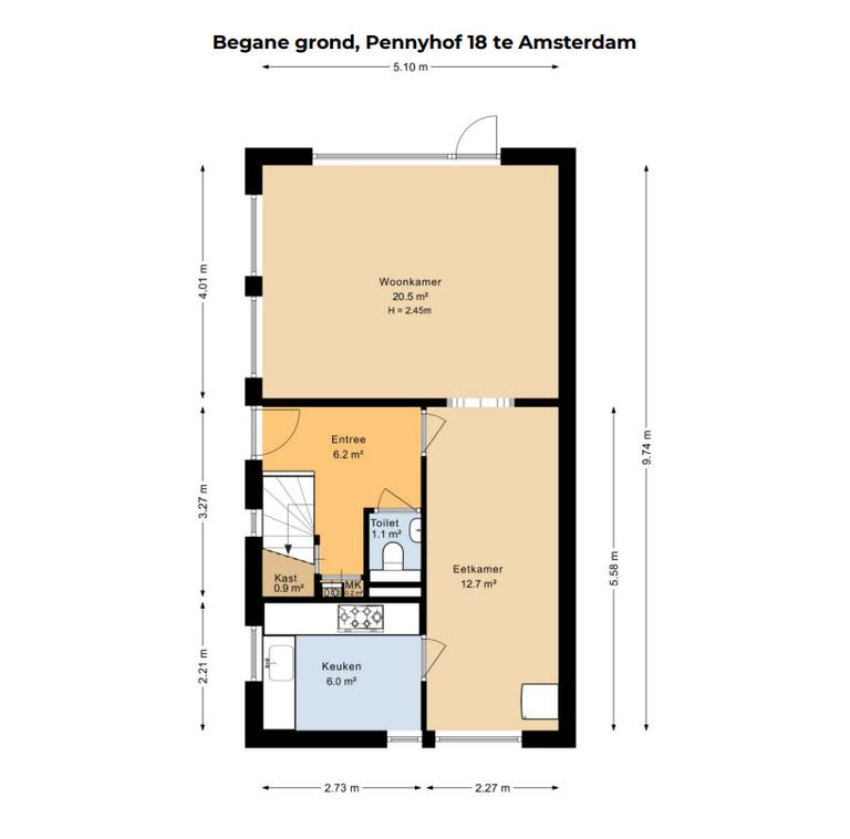 Zonnige gezinswoning met tuin in De Aker - Afbeelding 31