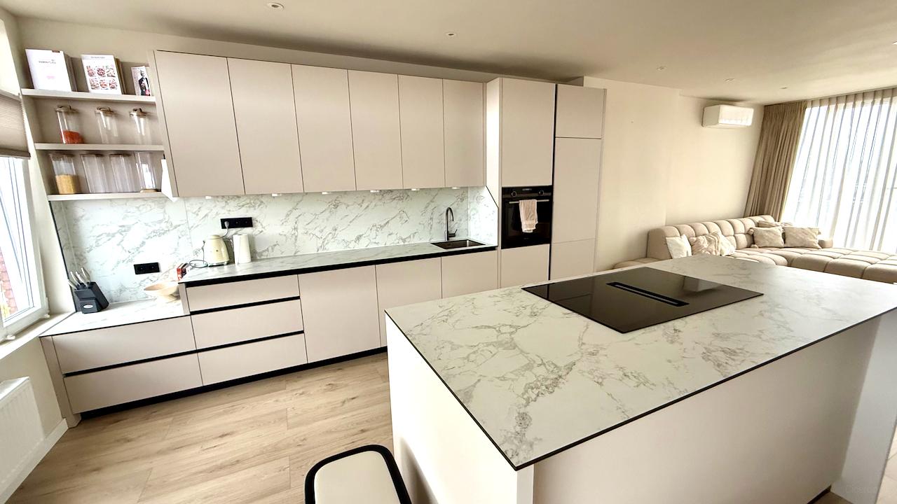 130 m² met vier slaapkamers en energielabel A - Afbeelding 8