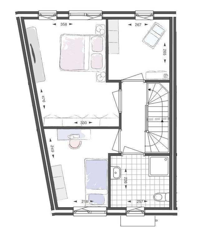 121 m² living space and deep garden in Herten - Image 22