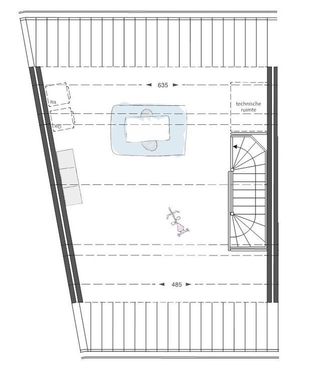 121 m² living space and deep garden in Herten - Image 23