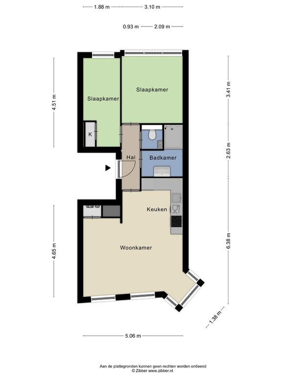 129 m² and five bedrooms in Rotterdam North - Image 38