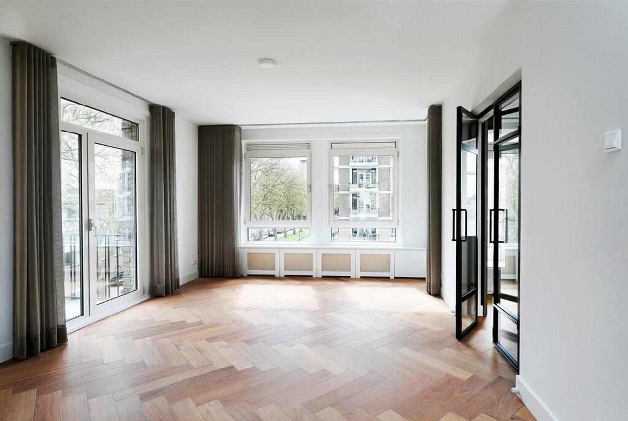 96 m² met drie kamers en zonnige balkons - Afbeelding 3