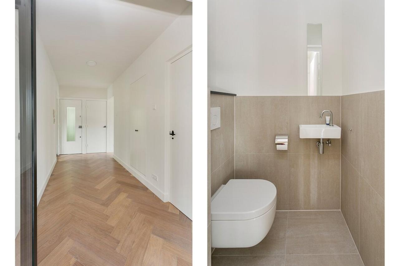 96 m² met drie kamers en zonnige balkons - Afbeelding 14