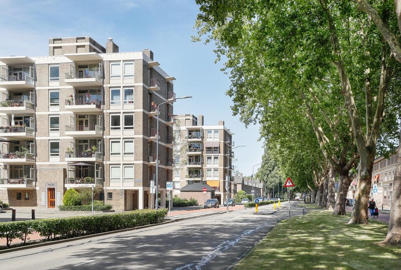 96 m² met drie kamers en zonnige balkons - Afbeelding 20