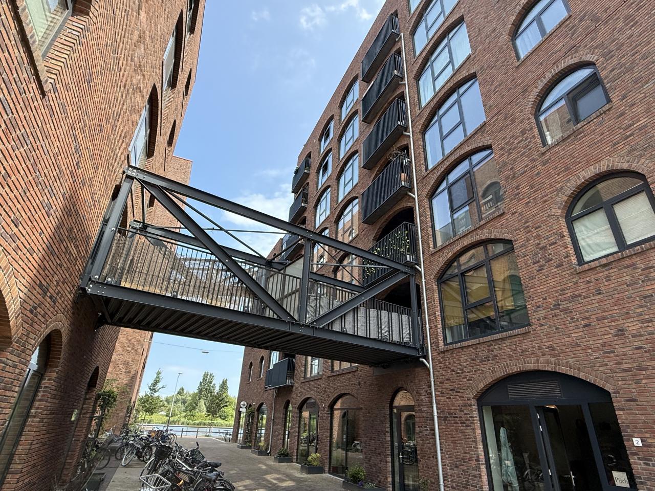 100 m² met balkon in Cruquius Docks - Afbeelding 3