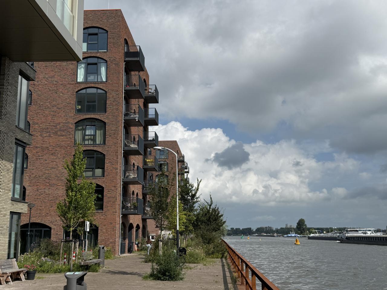 100 m² met balkon in Cruquius Docks - Afbeelding 12