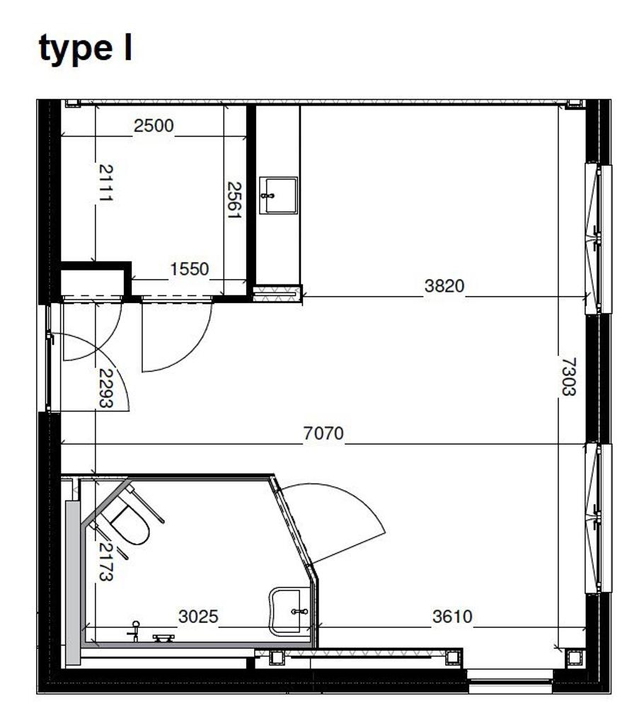 Energiezuinig 2-kamerappartement met lift - Afbeelding 18
