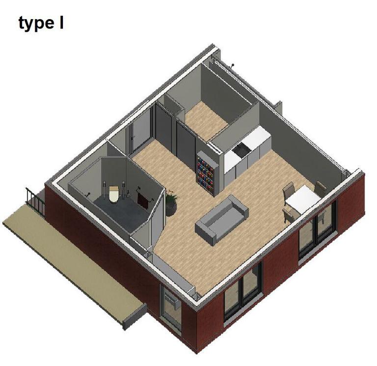 Energiezuinig 2-kamerappartement met lift - Afbeelding 19