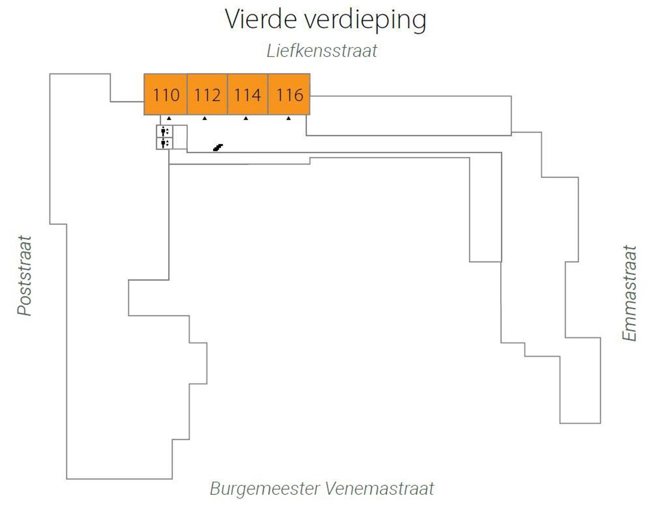 Energiezuinig 2-kamerappartement met lift - Afbeelding 20
