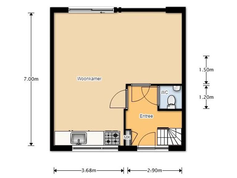 Energiezuinige woning met zonnige tuin - Afbeelding 16