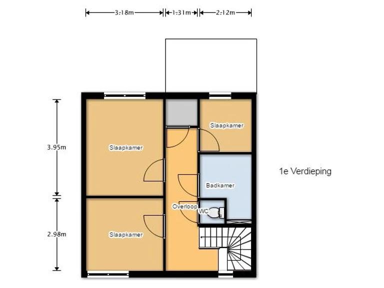 Energiezuinige woning met zonnige tuin - Afbeelding 17