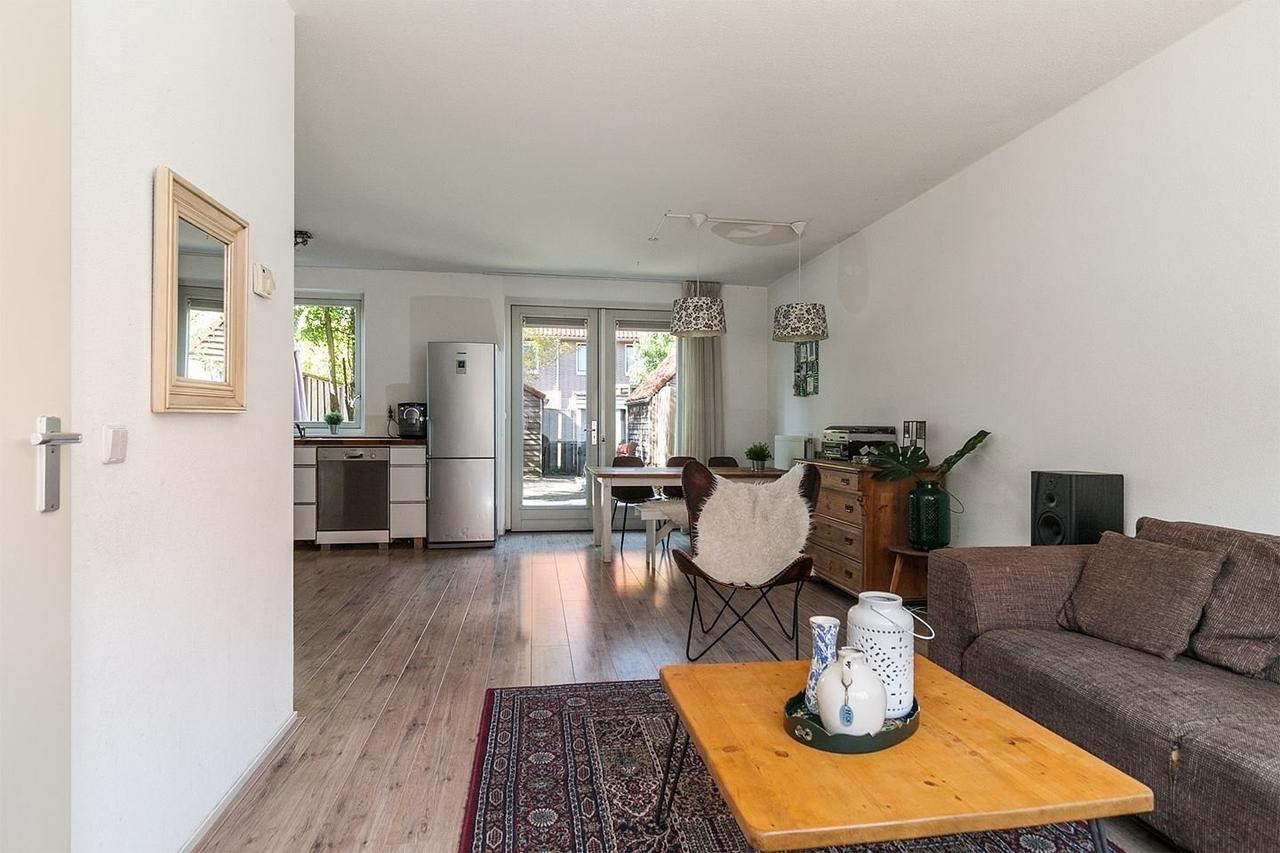 110 m² tussenwoning met zonnige westtuin - Afbeelding 4