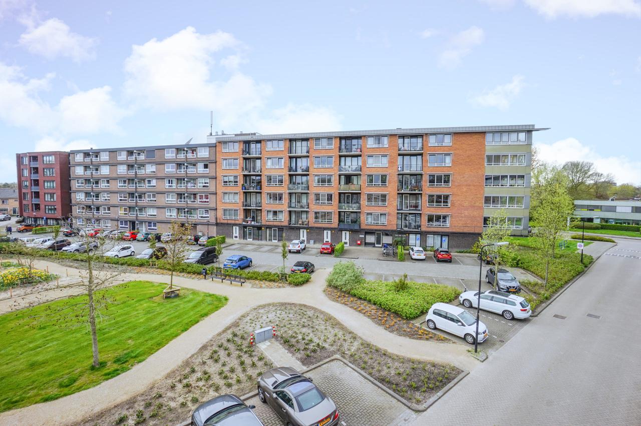 60+ studio met balkon in Heerhugowaard - Afbeelding 1