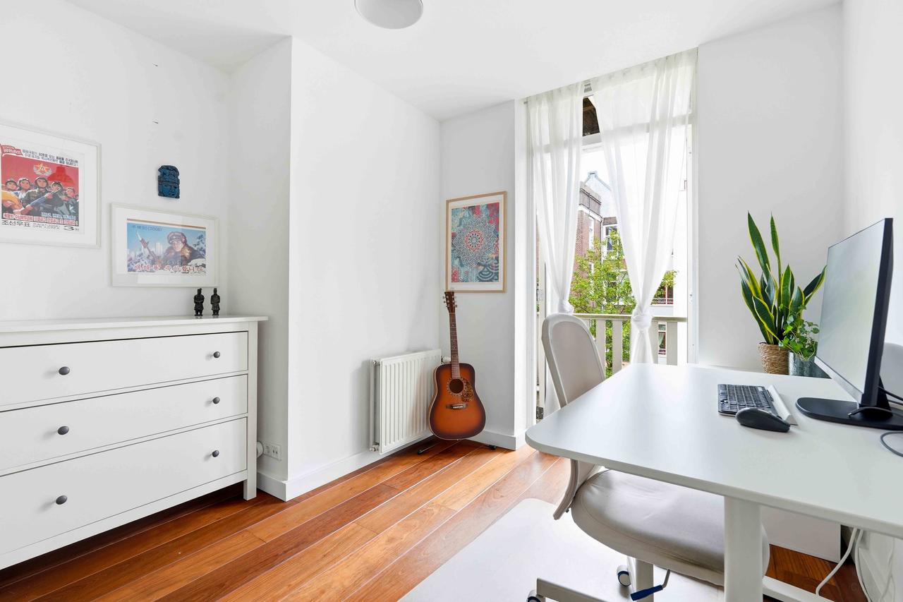 72 m² met drie slaapkamers in De Pijp - Afbeelding 10