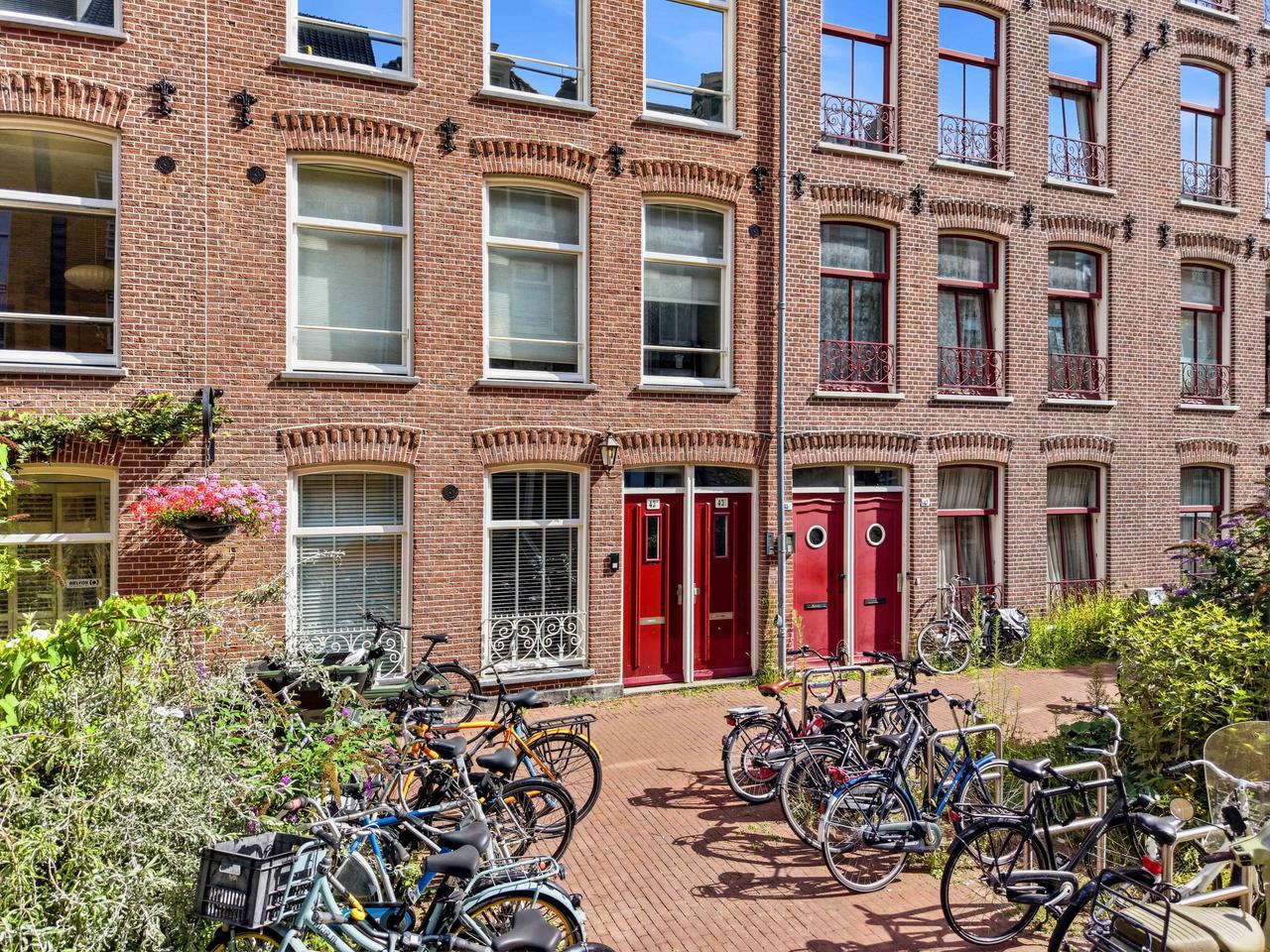 72 m² met drie slaapkamers in De Pijp - Afbeelding 16