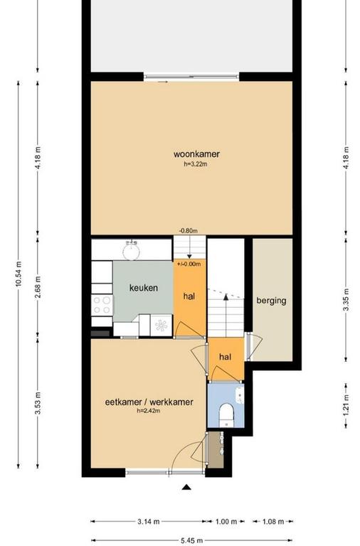 120 m² Maisonette with Sunny Garden - Image 36