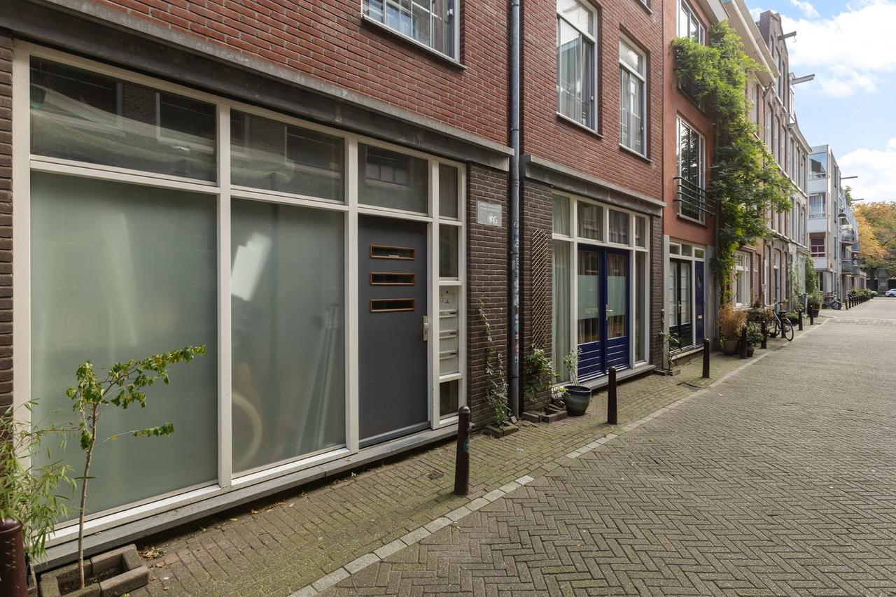 Drie woonlagen en dakterras in de Jordaan - Afbeelding 23