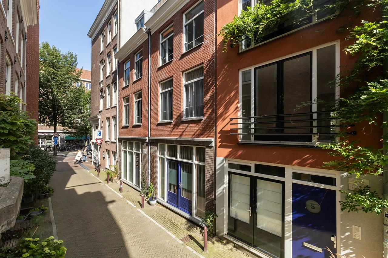 Drie woonlagen en dakterras in de Jordaan - Afbeelding 25