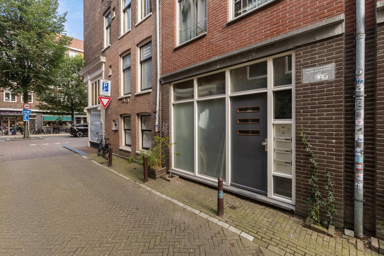 Drie woonlagen en dakterras in de Jordaan - Afbeelding 26