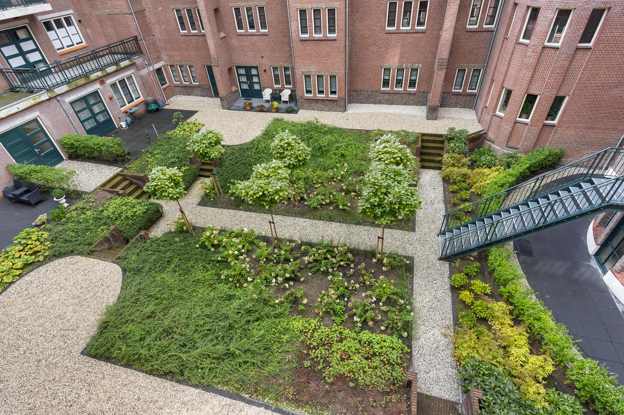 171 m² of living space with three balconies in Wassenaar - Image 36