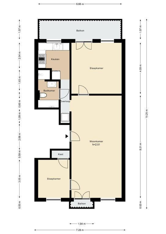 Renting on Jacob van Lennepkade - Image 30