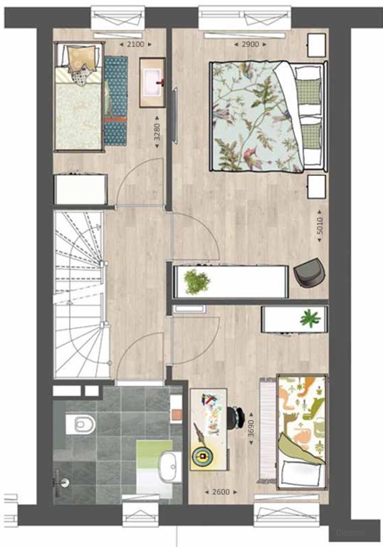 118 m² woonruimte met tuin in Geldrop - Afbeelding 8