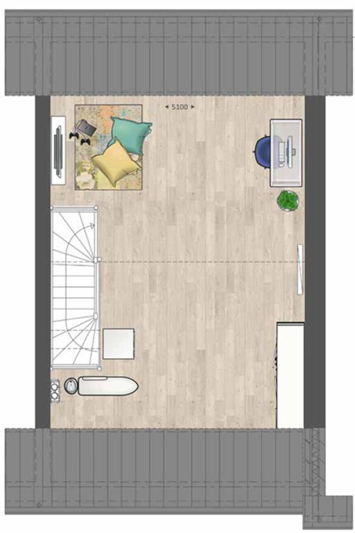 118 m² woonruimte met tuin in Geldrop - Afbeelding 9