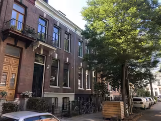 Appartement met tuin in het Spijkerkwartier