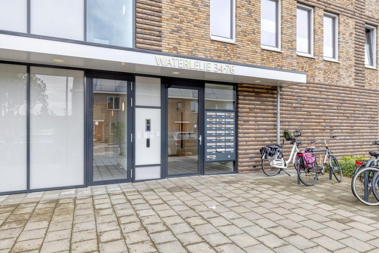 89 m², twee slaapkamers en zuidbalkon - Afbeelding 2