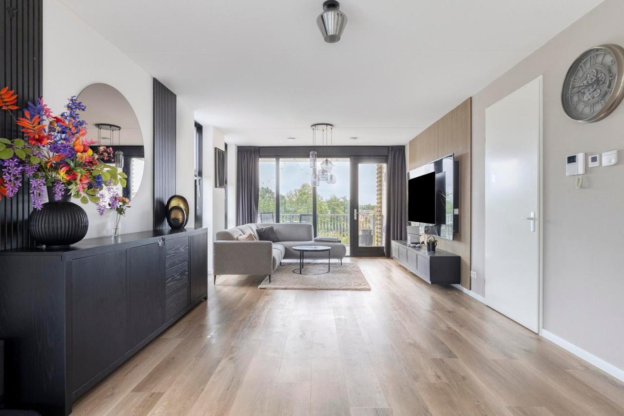 89 m², twee slaapkamers en zuidbalkon - Afbeelding 6