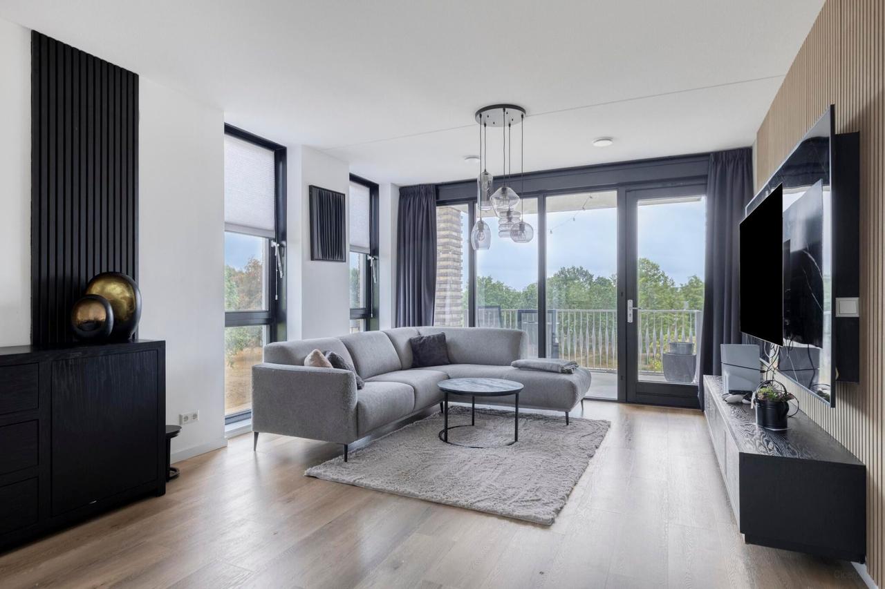 89 m², twee slaapkamers en zuidbalkon - Afbeelding 7