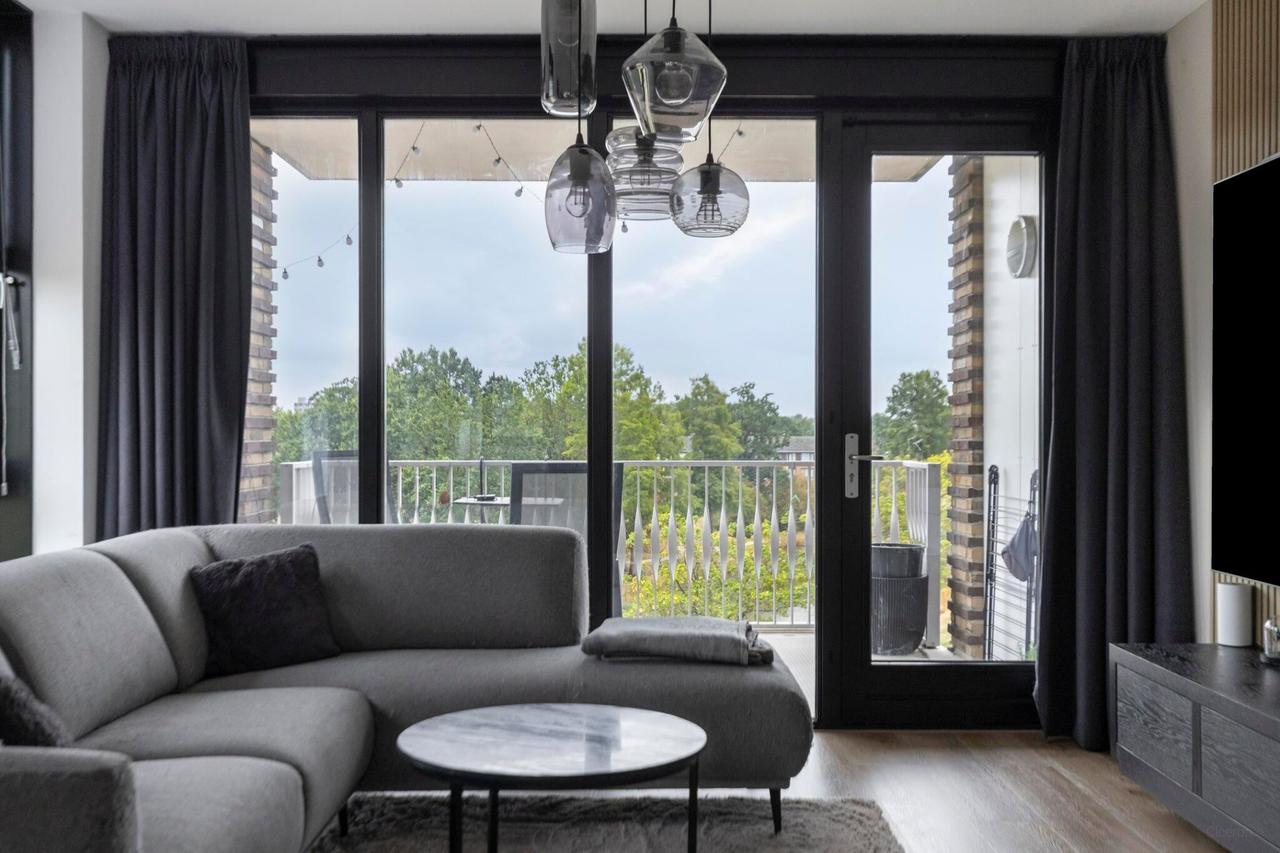89 m², twee slaapkamers en zuidbalkon - Afbeelding 12