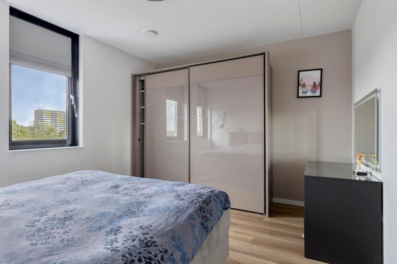89 m², twee slaapkamers en zuidbalkon - Afbeelding 13