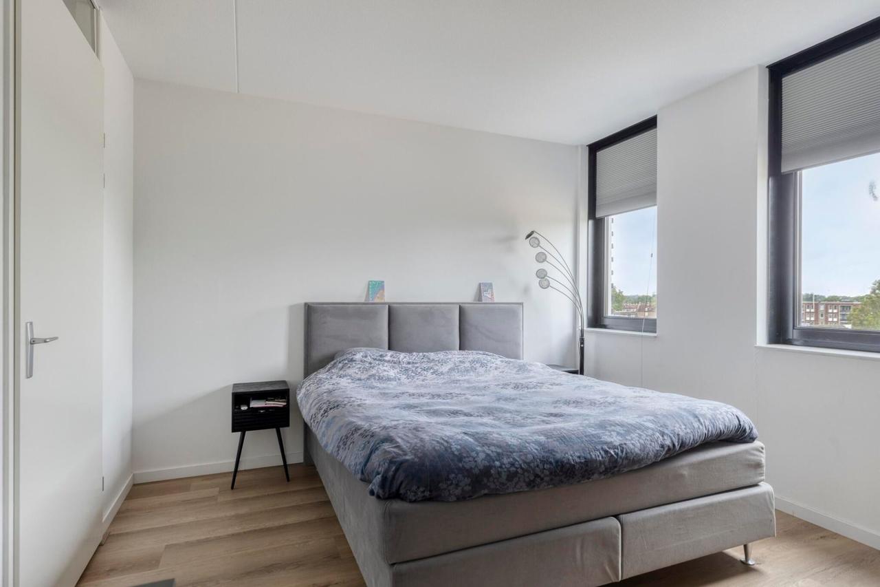 89 m², twee slaapkamers en zuidbalkon - Afbeelding 14