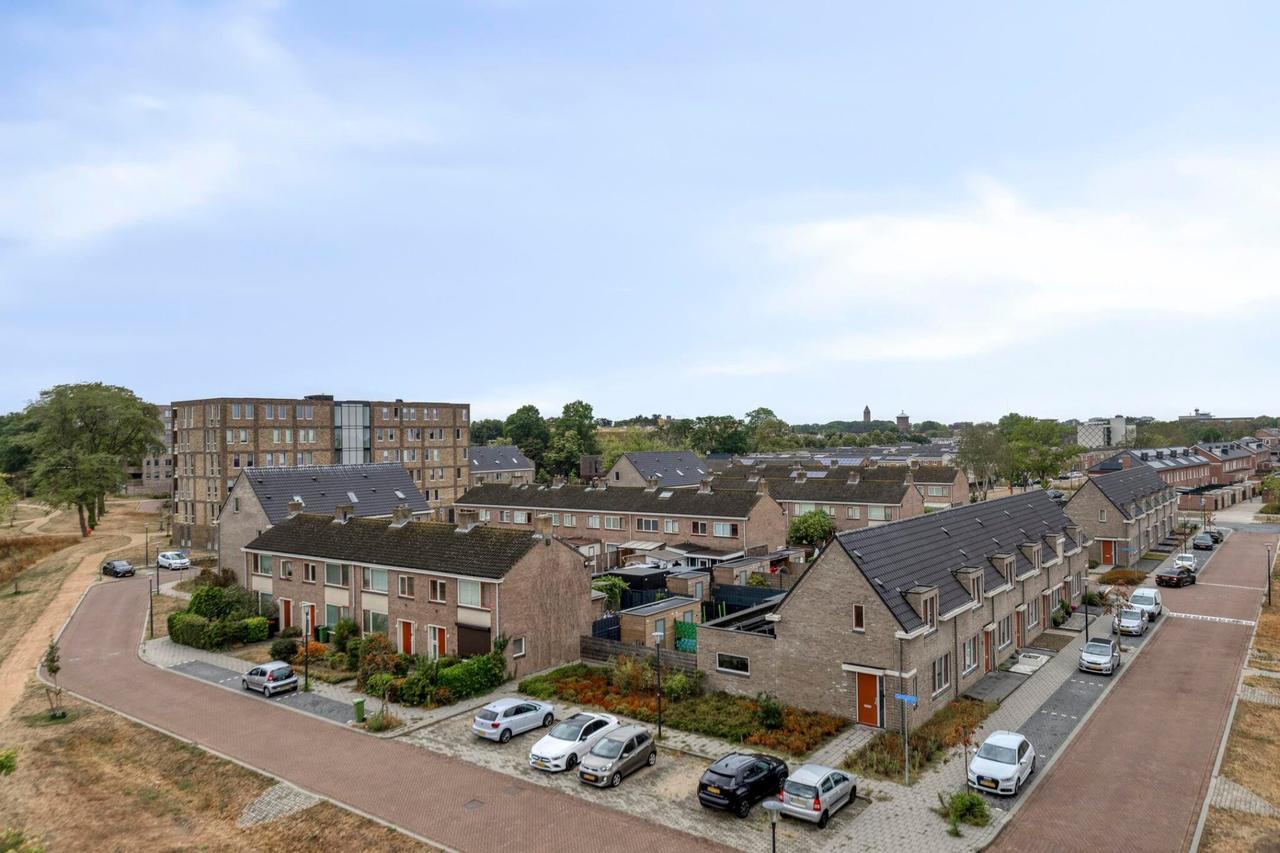 89 m², twee slaapkamers en zuidbalkon - Afbeelding 22