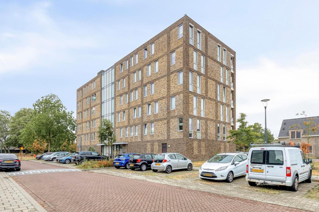 89 m², twee slaapkamers en zuidbalkon - Afbeelding 24